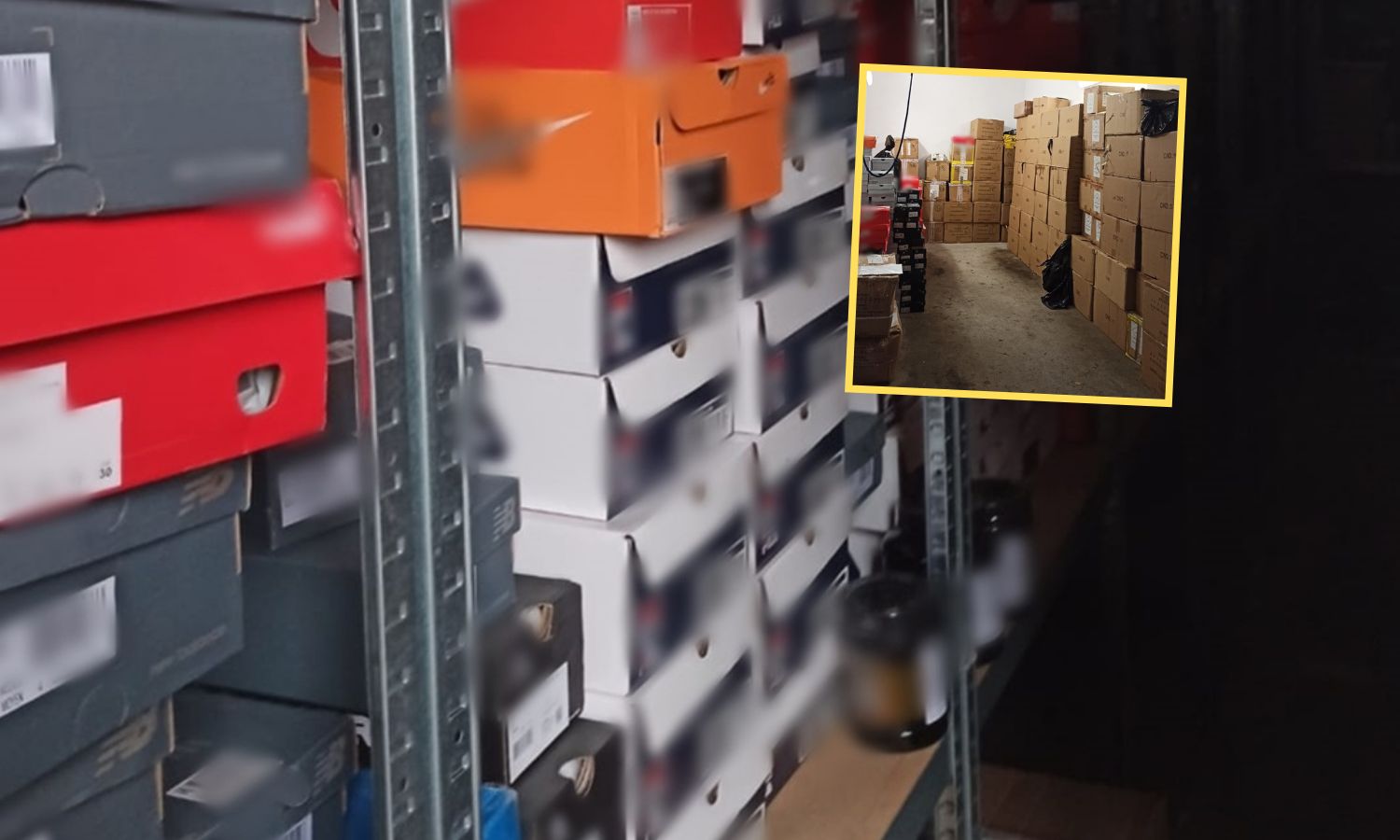 Sprzedawali Polakom podróbki. Skala przekrętu jest porażająca