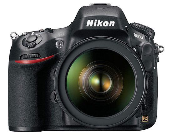 Nikon D800 i D800E - oficjalnie