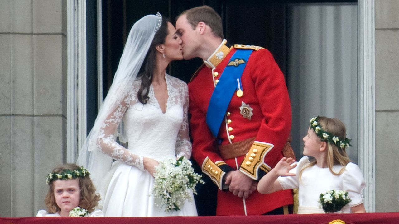 William i Kate świętują 14. rocznicę ślubu. Ceremonia nie obyła się bez wpadek. Uczestniczyli w niej ich ex