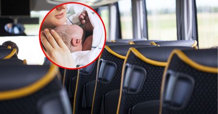 Urodziła w autobusie jadącym do Warszawy. Przewoźnik potwierdza