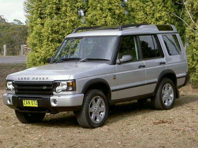 Land Rover Discovery (fot. blogspot.com)