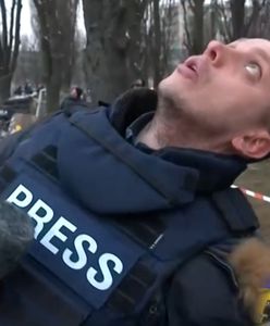 "O ku…a!". Nad głową korespondenta TVN24 nagle przeleciały rakiety. Pięć osób zginęło