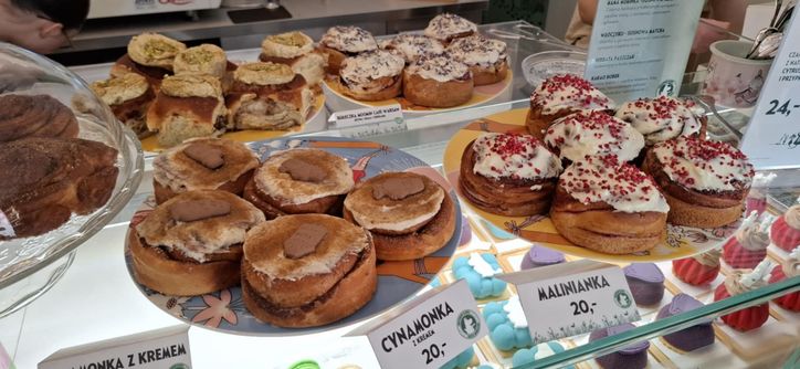 Moomin Café - świeże wypieki drożdżowe