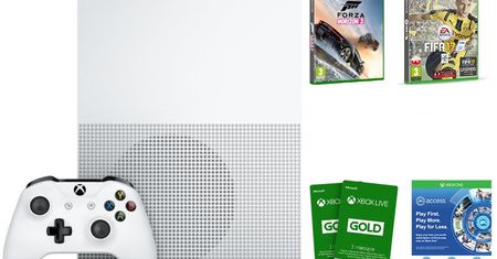 Xbox One S z grami FIFA 17 i Forza Horizon 3 już w sprzedaży