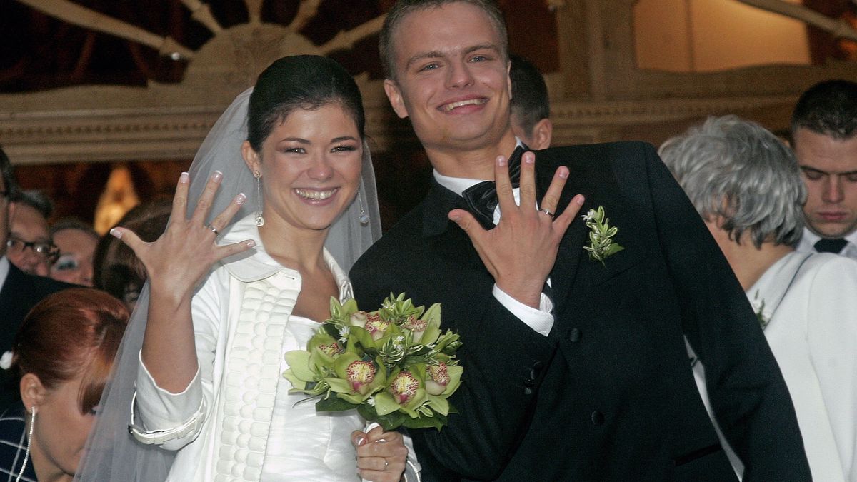 Katarzyna Cichopek, Marcin Hakiel 