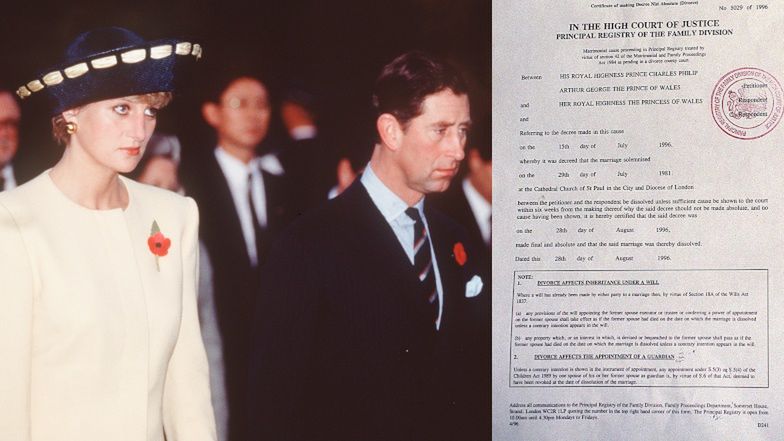 Księżna Diana i książę Karol