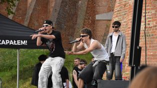 Street Vibe Fest w Malborku. Kultura hip-hopu zagościła na bulwarze