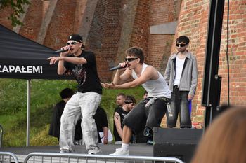 Street Vibe Fest w Malborku. Kultura hip-hopu zagościła na bulwarze
