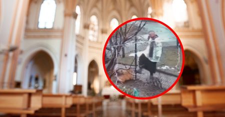 Ksiądz zaatakował psa podczas kolędy. Sieć obiega szokujące nagranie