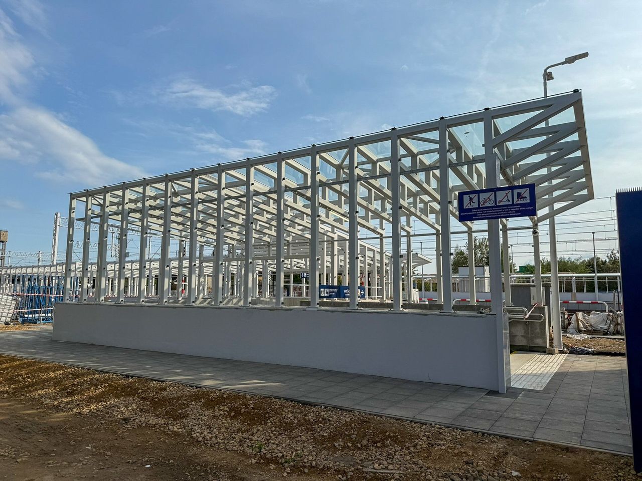 Olkusz: Wielka przebudowa stacji kolejowej oficjalnie zakończona. Prace kosztowały aż 110 milionów złotych