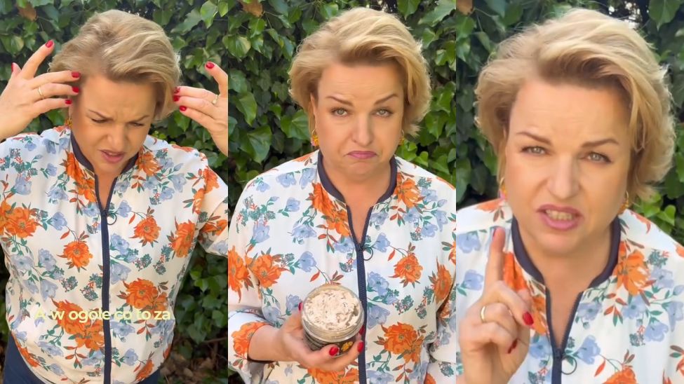 Katarzyna Bosacka sprawdziła skład pasztetu z kurkami