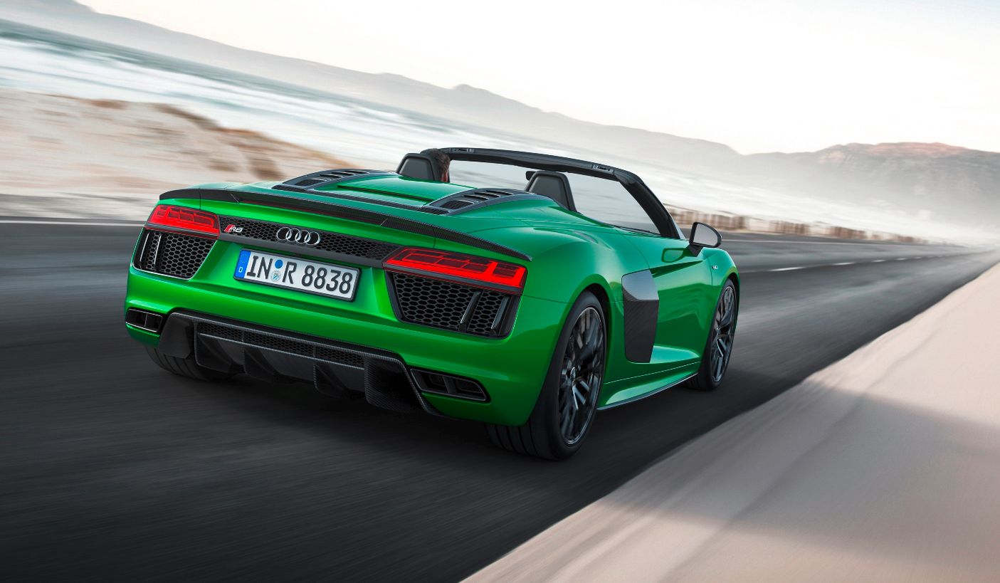 Cena R8 Plus Spyder startuje już od poziomu ponad miliona złotych