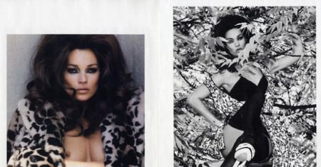 Seksowna Kate Moss w... peruce!