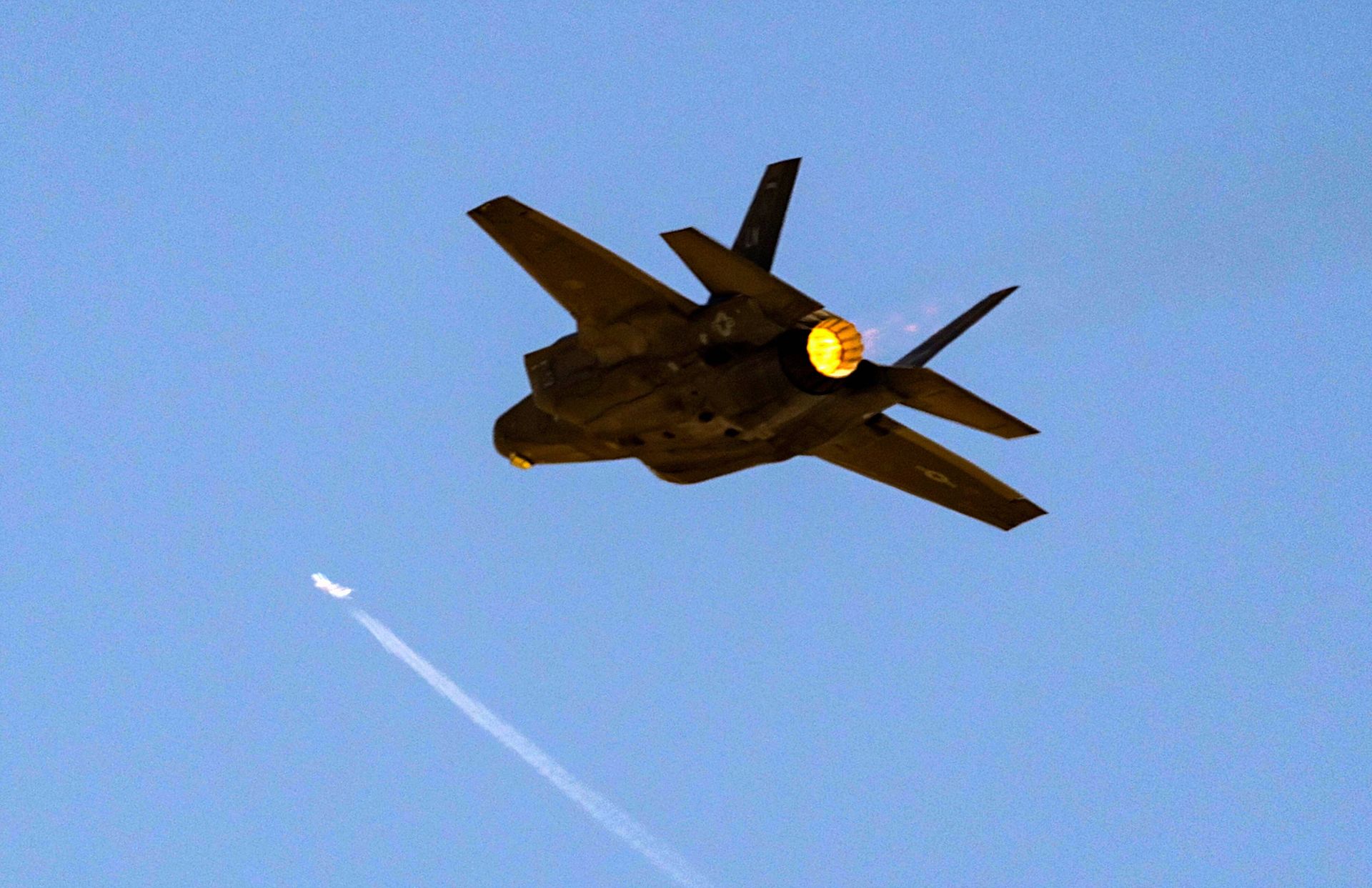 USA straciły drugi myśliwiec F-35? Iran twierdzi, iż go zestrzelił