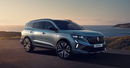 Szybko poszło. Renault Espace debiutuje w odświeżonym wydaniu