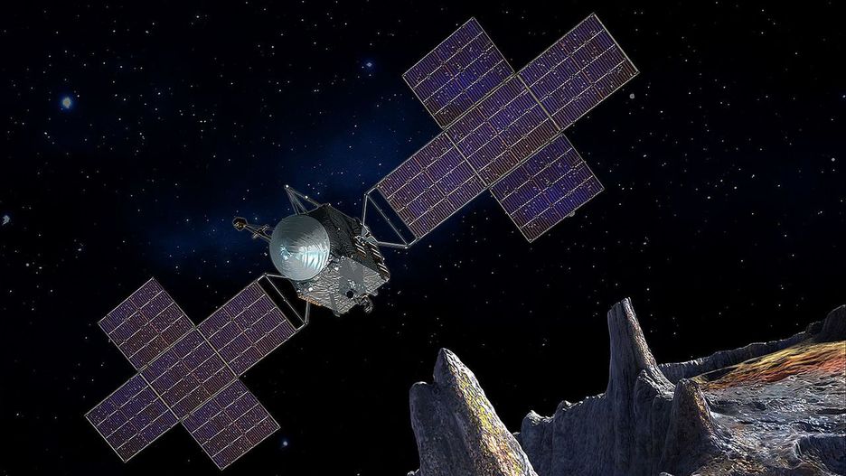 Psyche 16 to jedna z asteroid, na której znajduje się ogromne pokłady złota 