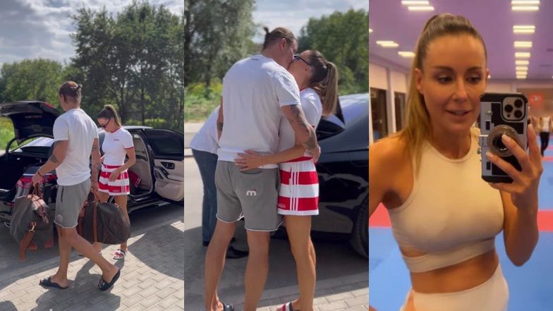 Małgorzata Rozenek rusza na obóz Anny Lewandowskiej