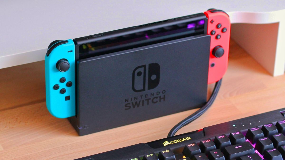 Nintendo Switch, fot. Andrew Mantarro/Unsplash