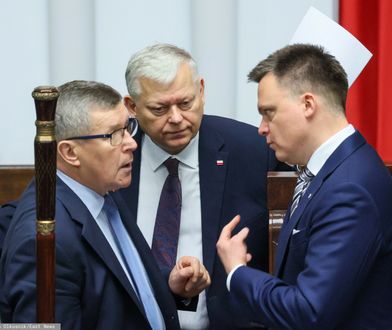 Hołownia wywołał burzę. PiS uderza w marszałka i atakuje PKW