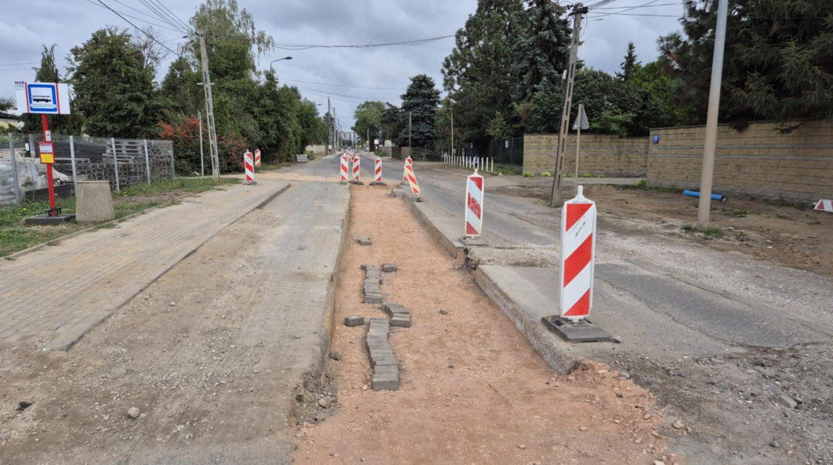 Warszawa: Remont ulicy Szeligowskiej dobiega końca