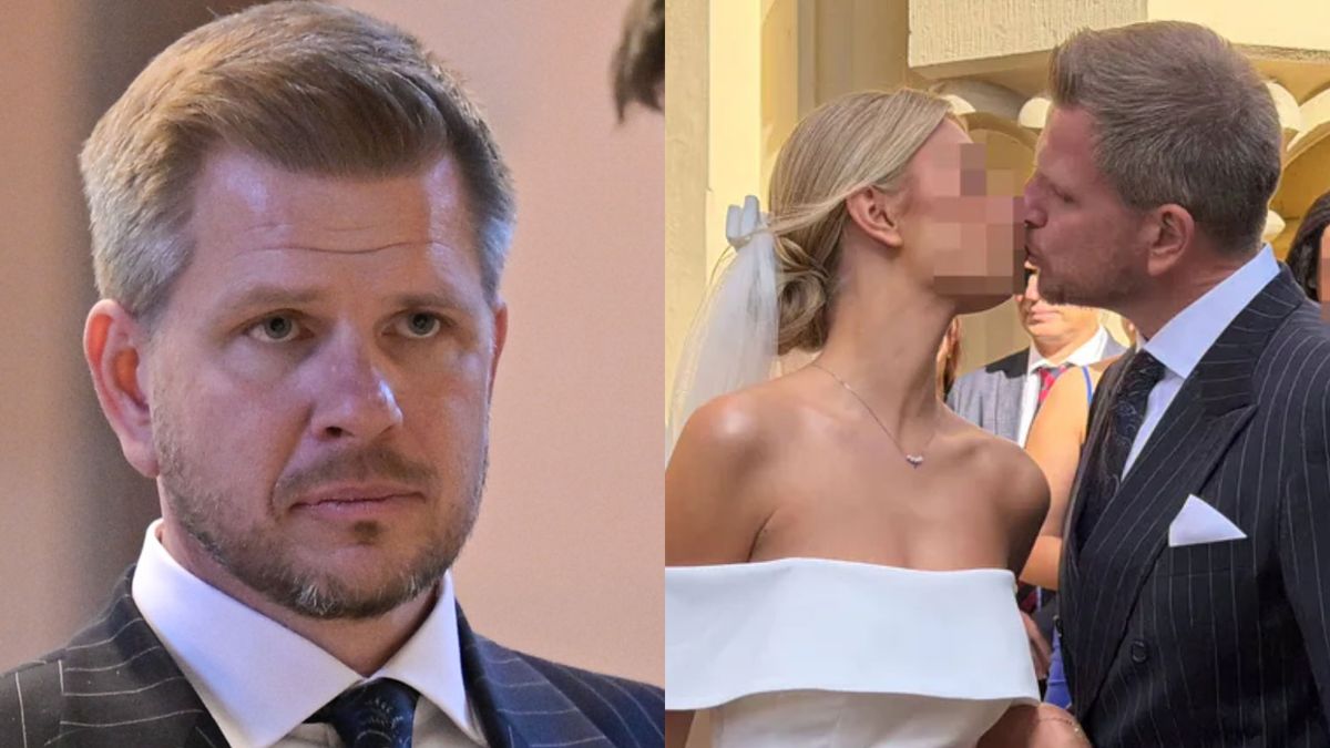 Teściowa Filipa Chajzera nie pojawiła się na ślubie