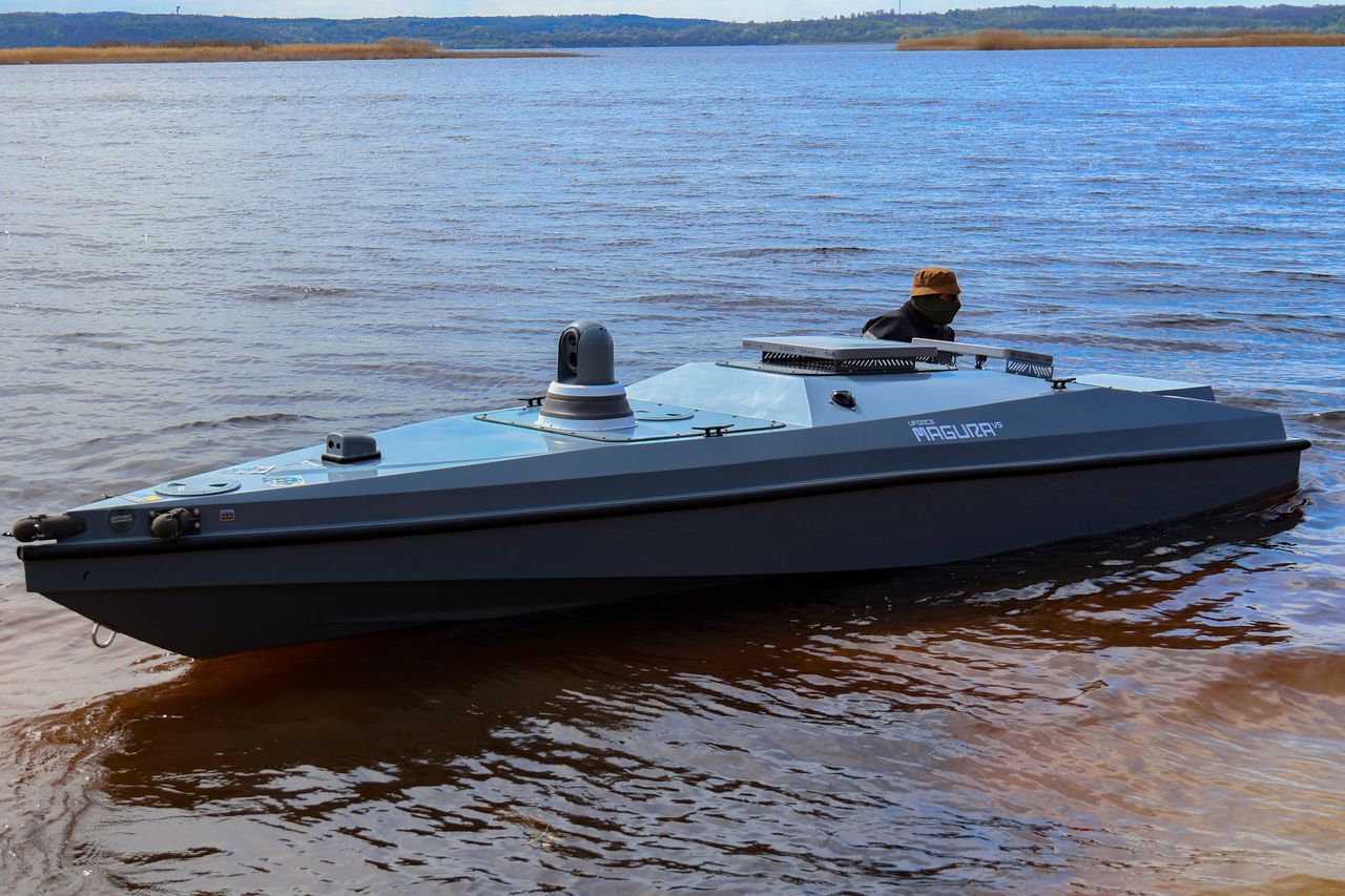 Game-changing sea drones: Ukraine's secret weapon against Russia