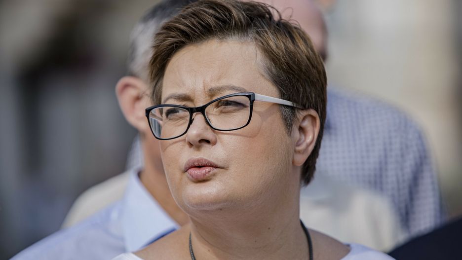 Katarzyna Lubnauer, posłanka .Nowoczesnej i Koalicji Obywatelskiej (East News)