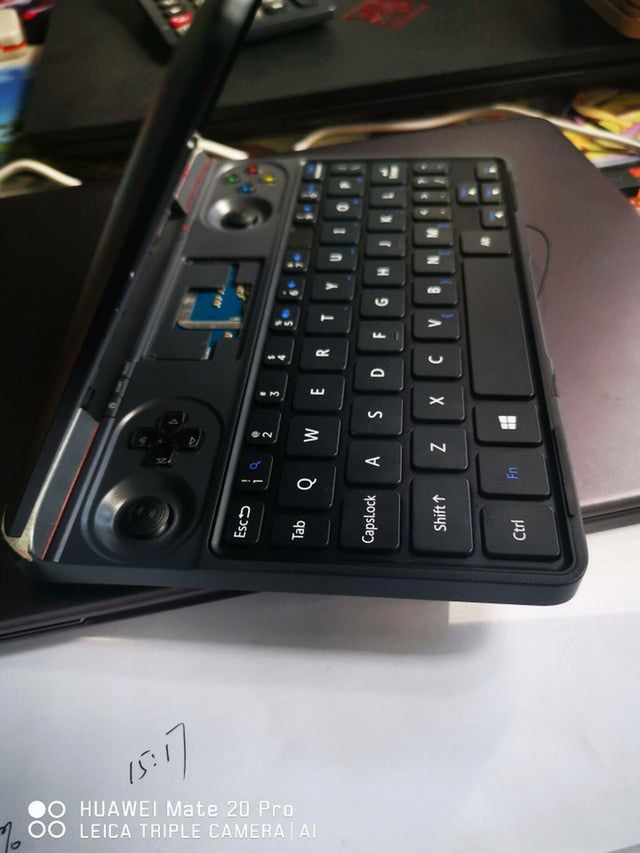 Minilaptop do gier GPD Win Max jednak z Intelem. Dostanie grafikę Iris Plus 4