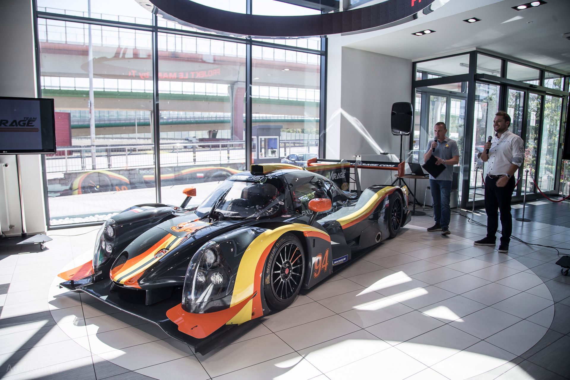 Prezentacja Projektu Le Mans by Team Virage (fot. Mateusz Żuchowski)