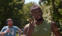 Brytyjska kampania Alpro z Usainem Boltem kręcona w Warszawie (wideo)