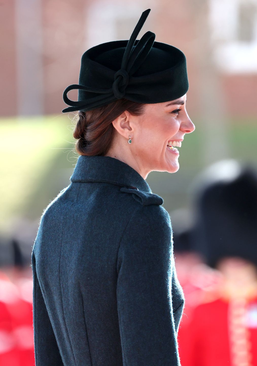 Księżna Kate na paradzie z okazji dnia Św. Patryka 