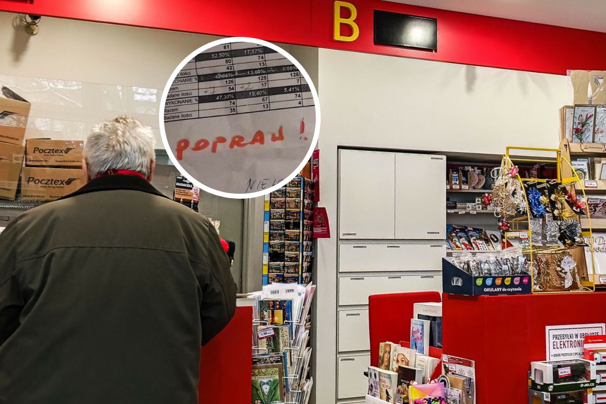 Opowiadają o pracy na poczcie. "Wita nas kartka: Bierz się do roboty"