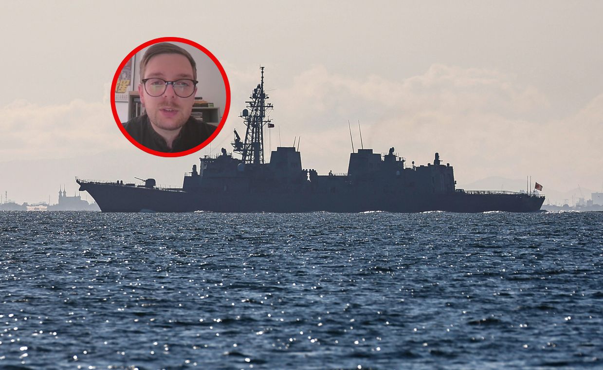 "Pełzająca inwazja". Ekspert alarmuje ws. Chin