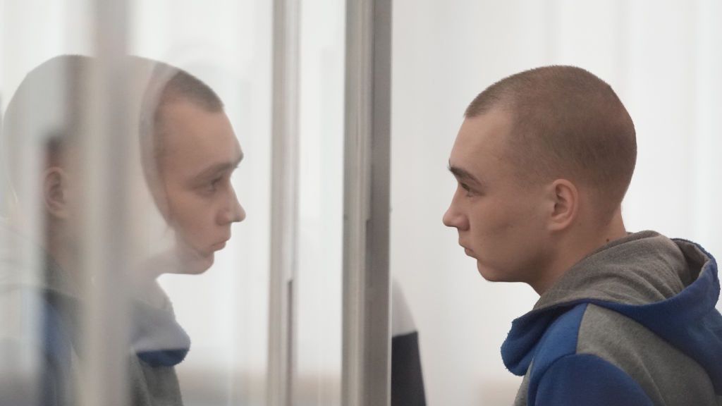 Wadim Szyszymarin  zabił ukraińskiego cywila i dostał dożywocie. Prokurator dopuszcza wymianę