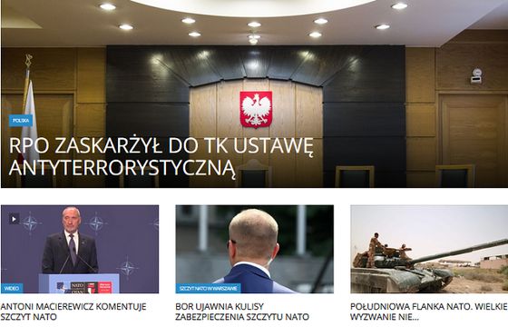 Fakty.interia.pl w wersji RWD i z systemem rekomendacji