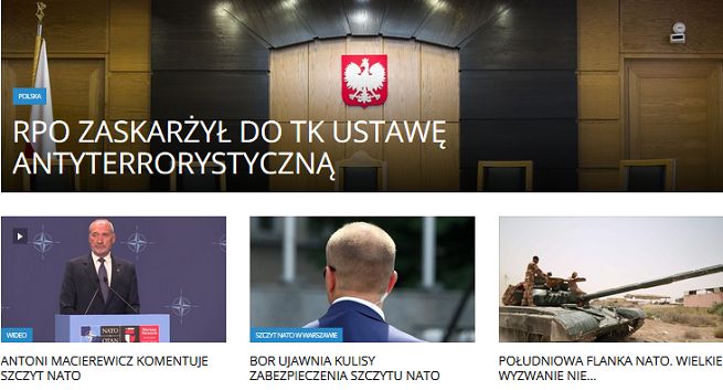 Fakty.interia.pl w wersji RWD i z systemem rekomendacji