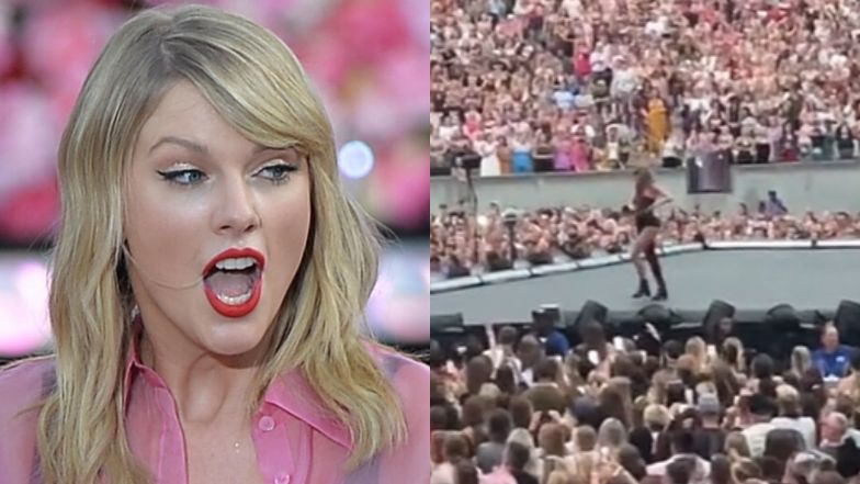 Awaria na koncercie Taylor Swift