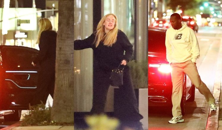 Adele i Rich Paul wybrali się na kolację do eksluzywnej restauracji