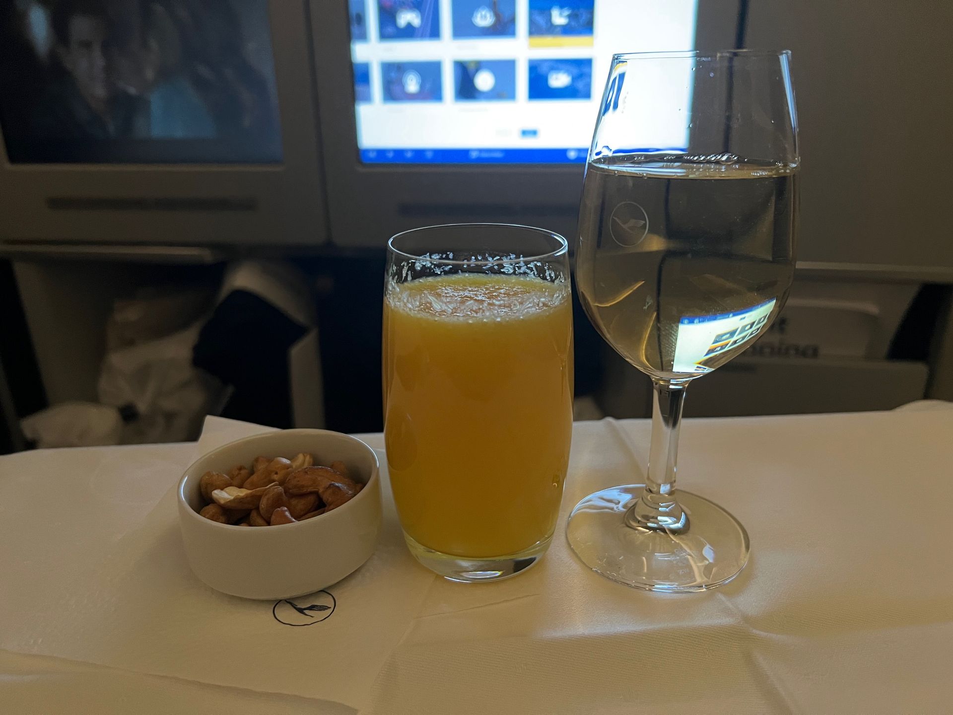 Klasa biznes Lufthansy