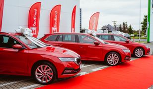Finał loterii Kaufland Card - zwycięzcy odebrali samochody Škoda Octavia Combi