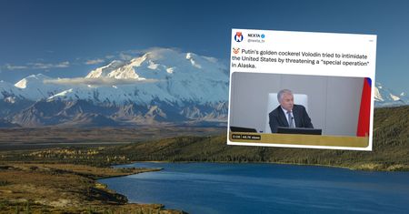 Wojna w Ukrainie. "Alaska to Rosja". Wołodin grozi Stanom Zjednoczonym [RELACJA NA ŻYWO]