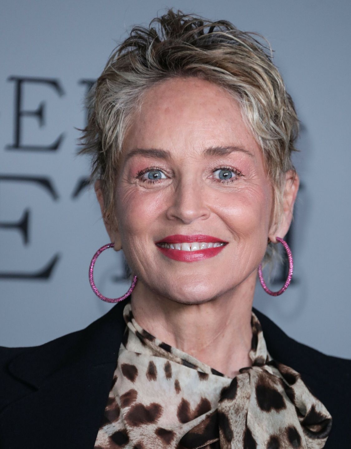 Sharon Stone zachwyca na premierze "Tragedii Makbeta"