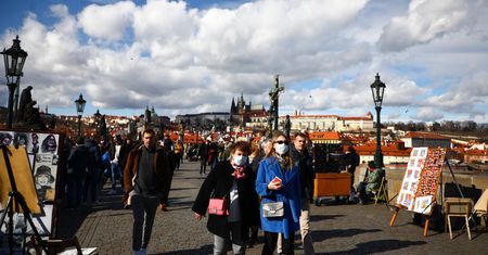 Koronawirus. Czechy. Zakaz wychodzenia z domu po godz. 21