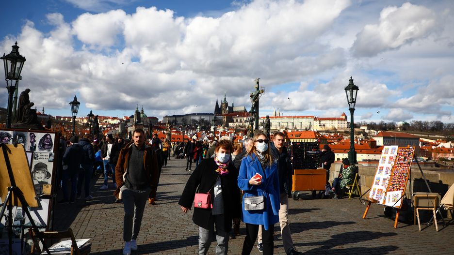 Koronawirus. Czechy. Zakaz wychodzenia z domu po godz. 21