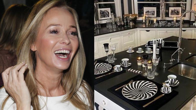 Joanna Przetakiewicz pokazała kuchnię