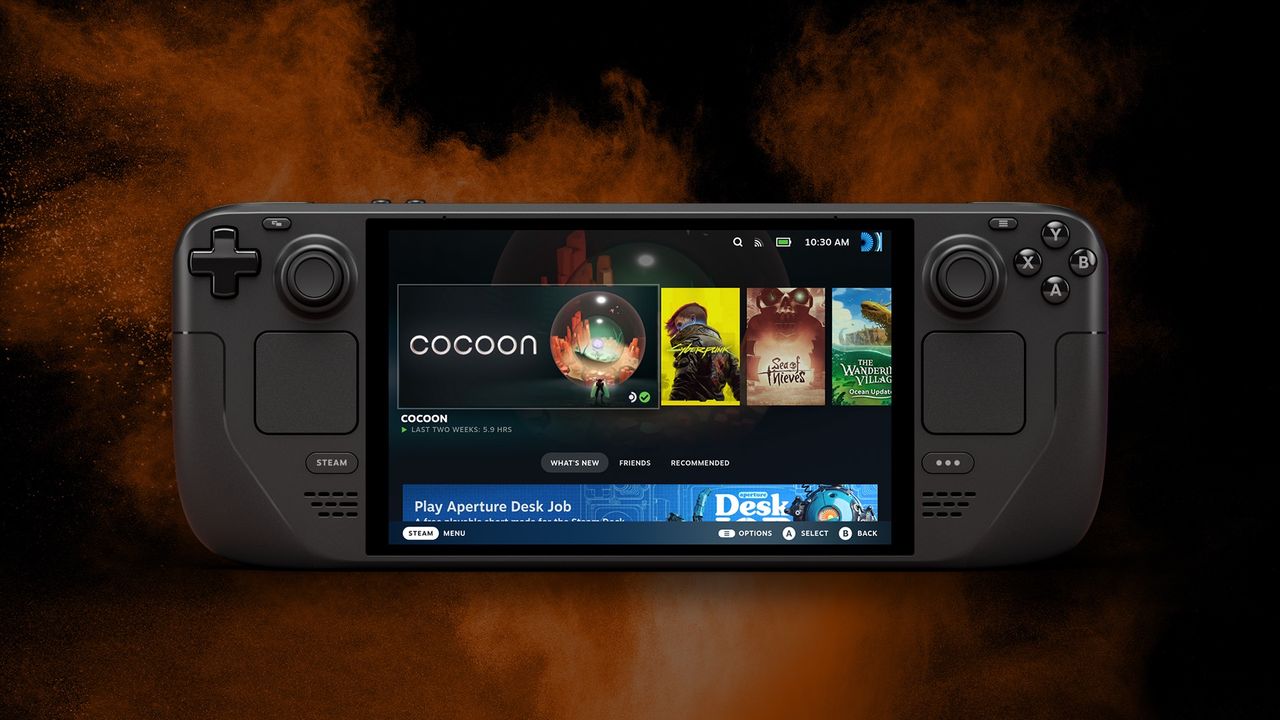 Steam Deck samodzielnie pobierze nowe aktualizacje? Valve twierdzi, że to nie takie proste, jak mogłoby się wydawać