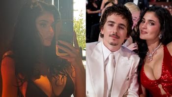 Kylie Jenner pozuje w bieliźnie po Oscarach. Tak odciąga uwagę od żartów z ukochanego? (FOTO)