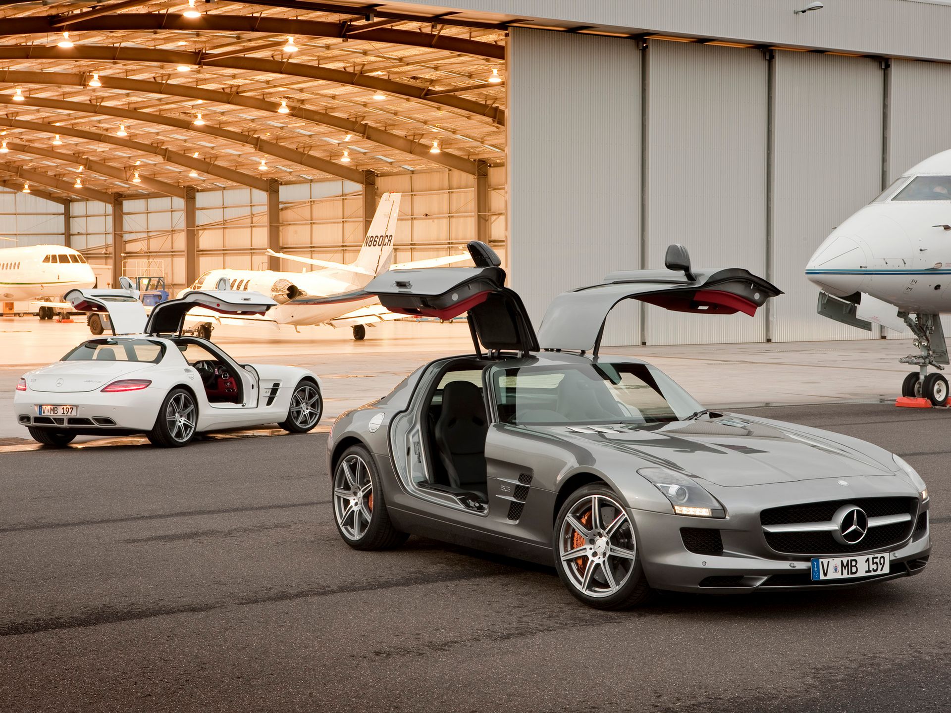 Żegnamy króla: odchodzi Mercedes-Benz SLS AMG 31