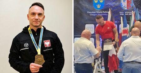 Głogowianin ze srebrem. Wiesław Kiwacki na podium mistrzostw świata