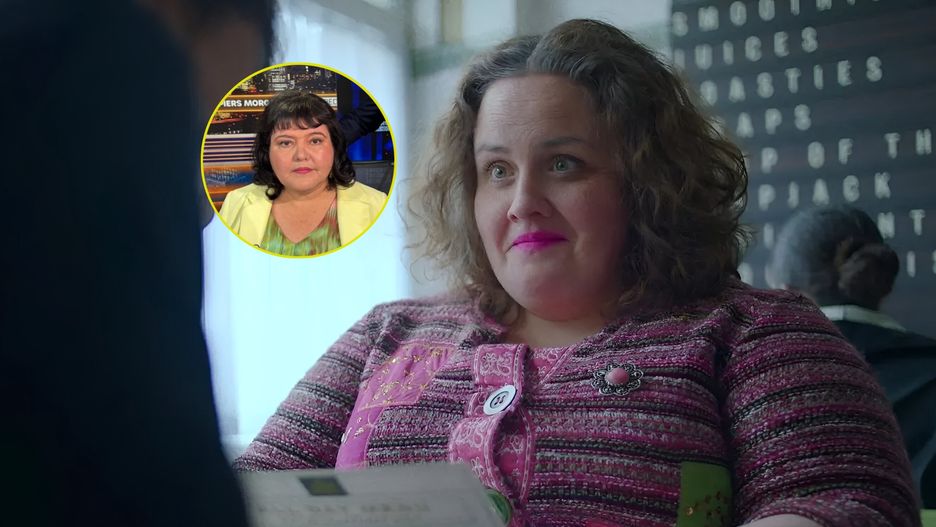 Jessica Gunning zagrała stalkerkę w hitowym "Reniferku"
